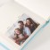 Photo album in 200 photos "Baby, Blue" 10x15 cm