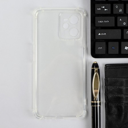 Ibox Crystal case, for Realme C35, silicone, anti -suggestion, transparent phone-1