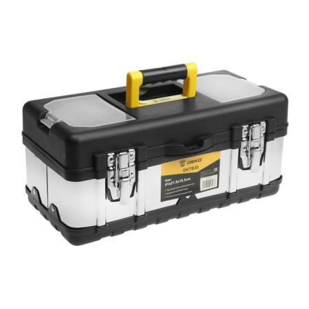 DEKO DKTB30, metal case and locks, 16 ", 410 x 215 x 185 mm