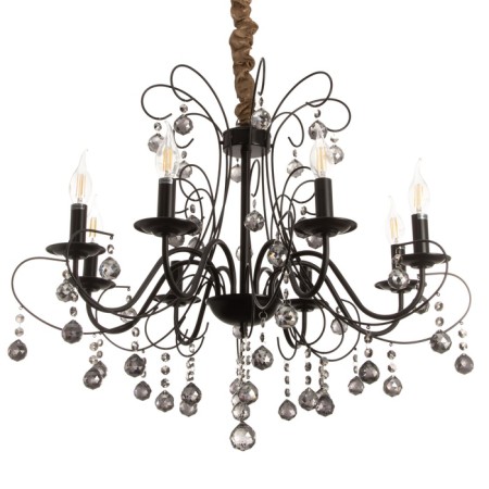 Madera chandelier 8he14 40w is black 72x72x100 cm-1