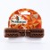 A toy for treats and dry food "Designer", TPR+bamboo, massage, 14 x 3.5 cm