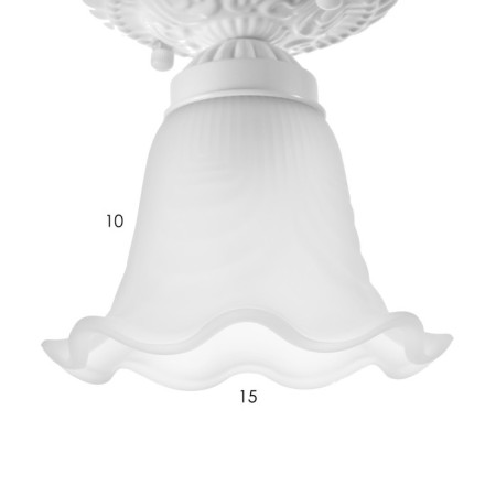 Castillio lamp 1he27 60W white 13x13x15cm Bayerlux-5