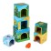 Board game "Smart cubes. Study animals ", 1+