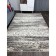 Rectangular carpet Merinos Ibiza, size 200x290 cm, color-grray color