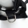 Donmor Underword for dogs with lining, size XXL, OM 28-38 cm, Osh 22-30 cm, black