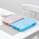 Tray for cutlery with a lid of a share, 30 × 18 × 4.5 cm, color mix