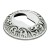 White enamel/chrome