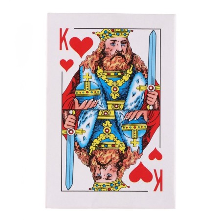 Playing cards "King", 54 pcs, set 4 pcs, map 8.7 x 5.7 cm-2