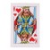 Playing cards "King", 54 pcs, set 4 pcs, map 8.7 x 5.7 cm