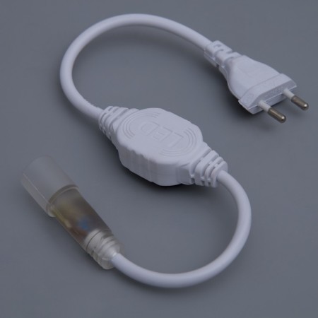 Luazon Lighting power cord for flexible neon 16 mm, up to 50 meters, 220 V