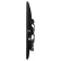 Hama 00220806 Black 19 "-48" Max.25kg wall tilt.