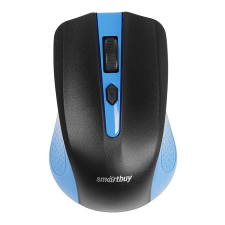 Mouse Smartbuy One 352, wireless, optical, 1600 dpi, 2xaaa (not in compli), blue-black-2