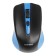 Mouse Smartbuy One 352, wireless, optical, 1600 dpi, 2xaaa (not in compli), blue-black