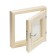 Window, 40 × 40cm, double glass of linden