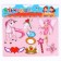 Stencil for kids "Princess and Unicorn" with coloring
