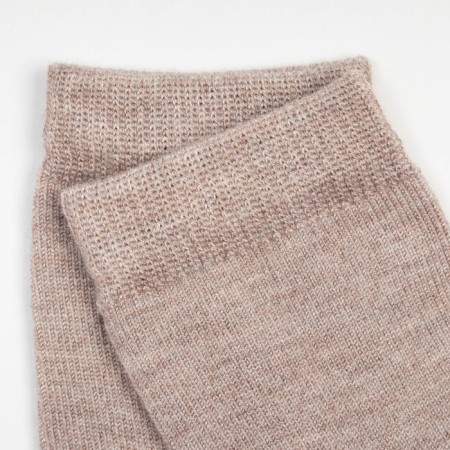 Cashmere children's socks, coffee color, size 12-14-2