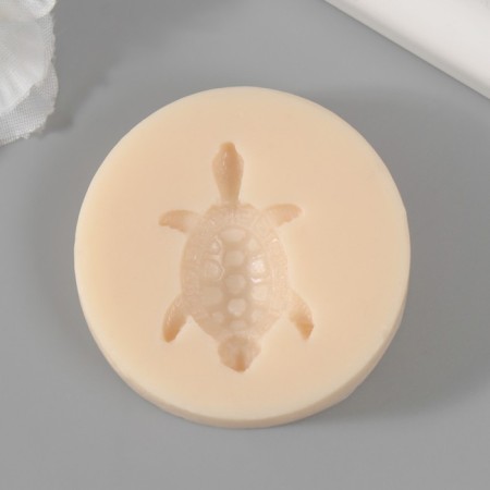 Mold Silicon "Turtle" 3.2x2 cm mix-1