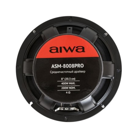 AIWA ASM-8008PRO AIIWA ACTICAL SYSTEM, D = 20.3 cm, 400 W, set 2 pcs-5