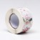 Stickers in the roll "Love", 500 pcs, 3.8 x 3.8 cm