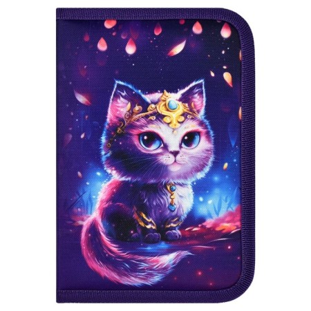 Penal 1 section, 133 x 200 x 35 mm, textile, Phoenix "Magic Cat" 65663-2