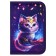 Penal 1 section, 133 x 200 x 35 mm, textile, Phoenix "Magic Cat" 65663