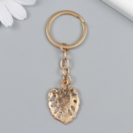 Metal keychain, enamel "Liszt Monster" 10x2.3 cm-3