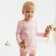 Body Children's minku, pink color, height 86-92 cm