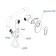 Bida mixer Wasserkraft a111856, with a hygienic shower, hose 100 cm, brass, chrome