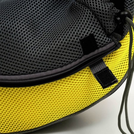 Sling - animal transportation, 42 x 25 cm, yellow-7
