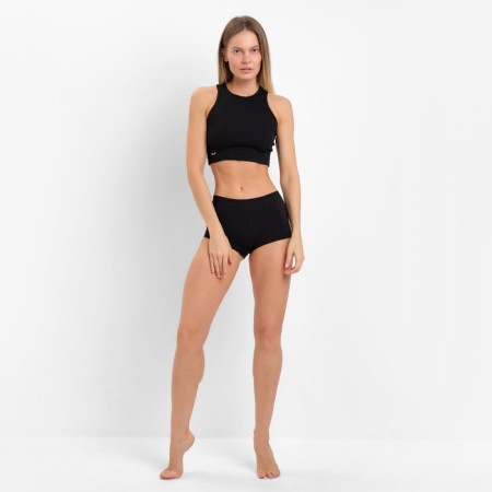 Panties Female shorts, black color (Nero), size 50 (XL)-1