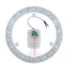 LED module with a driver, 156 mm, 18 watts, 1440 lm, 6500k, white, 220 B