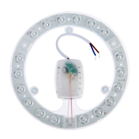 LED module with a driver, 156 mm, 18 watts, 1440 lm, 6500k, white, 220 B