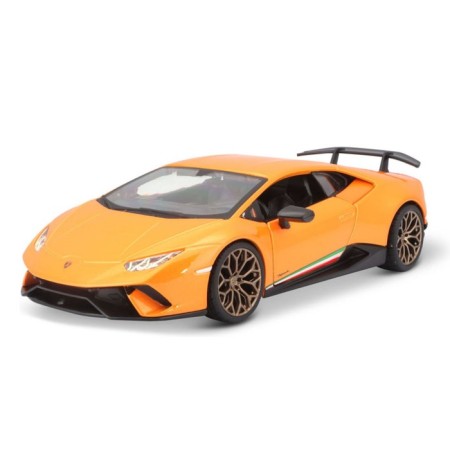 BBURAGO Lamborghini Huracan Performante, Die-Cast, 1:24, Orange color