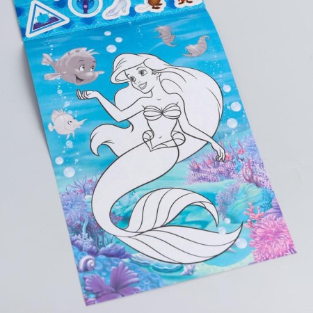 Book with stickers, princesses-2