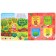 Cardboard book with windows "In the forest, garden and garden", 10 p.