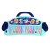 Piano "Funny beasts", sound, blue color