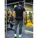 Sports T -shirt male ise, size 48, black color
