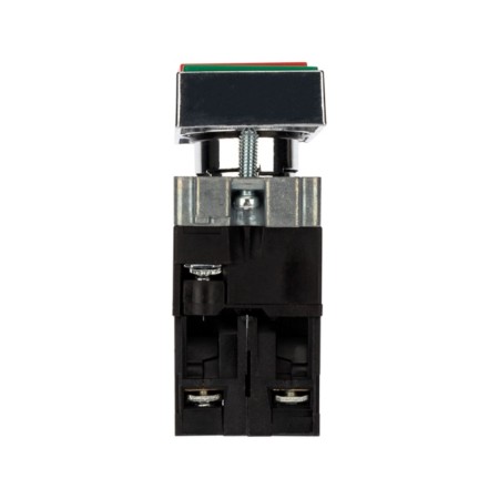 Lay5 "I-O" rectangular button 230 in no+nc-3