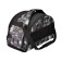 Bag-carrier zoonik Medium semicircular with pockets, 40 x 21 x 25 cm, mix of flowers