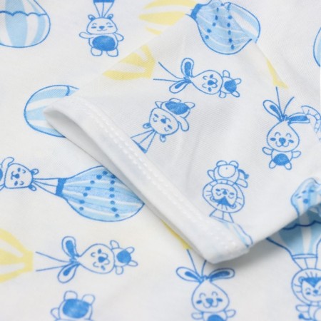 T -shirt children's, blue color, height 56 ​​cm-2