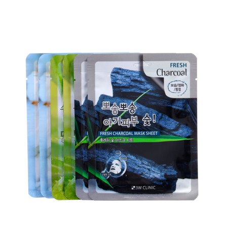 Korea Box gift set "3W Clinic"-1
