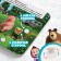 Velcro book “Masha and the Bear. Seasons ", 12 p.
