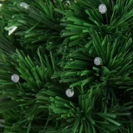 Fibrooptic Christmas tree 60 cm glow, D of the lower tier 35 cm, 55 branches-2
