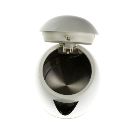 Electric kettle Leonord Le-1515, plastic, Metal flask, 1.7 l, 2200 watts, beige-5