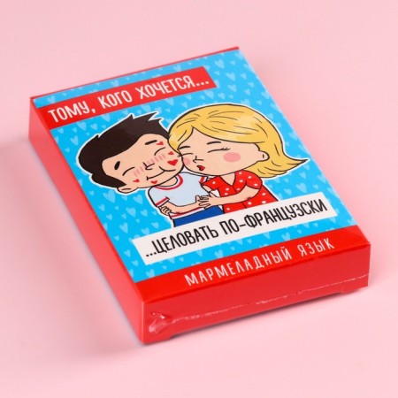 Marmalade tongue with teeth "common language", 1 pc x 10 g.-5