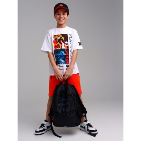 A backpack for a boy PlayTode, size 40x30x15 cm-1