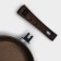 Sleeping pan “Brownie”, D = 24 cm, removable handle, glass cover, anti -stick coating, induction