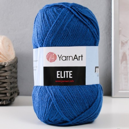 Yarn "Elite" 100% acrylic 300m/100g (209 jeans)