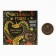 Coin New Year's amulet "New Year: Happy Year", Diam 2.5 cm