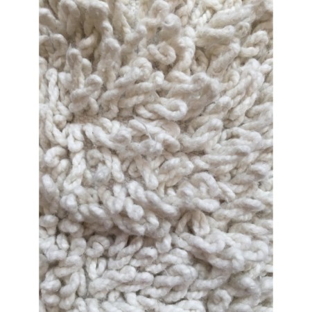 Bathroom mat Twist Loop, beige/brown, 55x85 cm-1